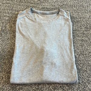 Under Armour - Men’s Athletics T-Shirt - Gray - XL